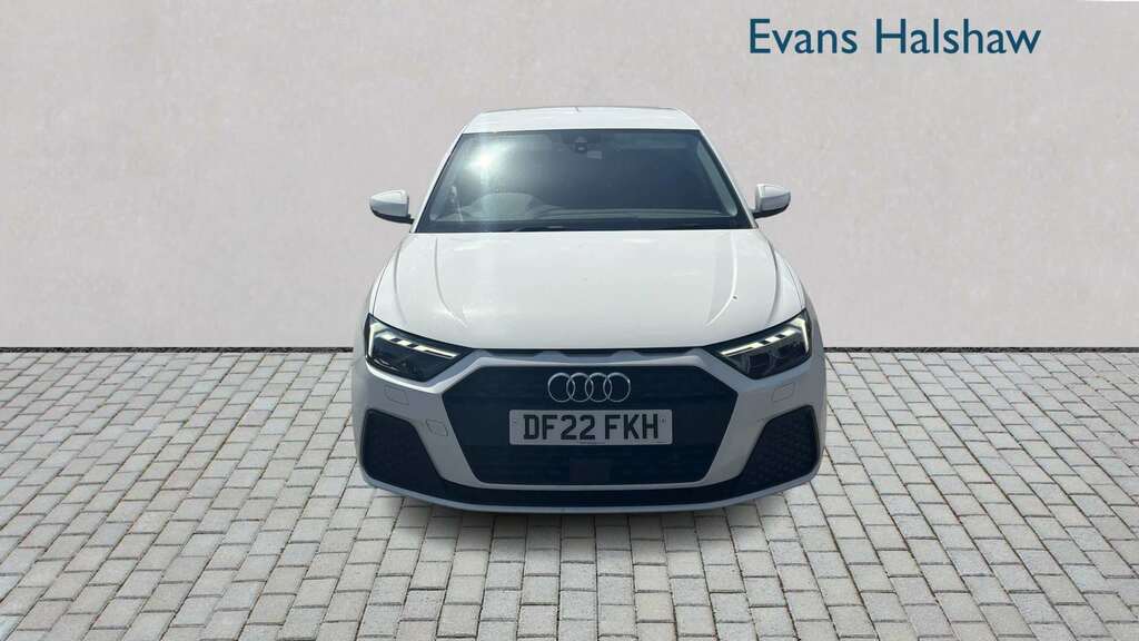 Audi A1 25 Tfsi Technik 2022 DF22FKH White #4
