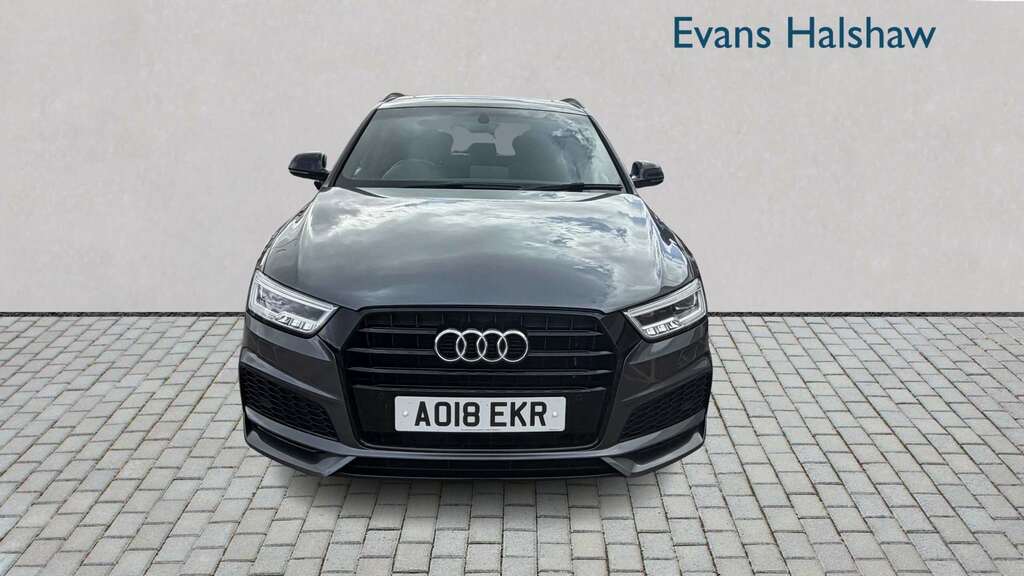 Audi Q3 1.4T Fsi Black Edition S Tronic 2018 AO18EKR Grey #4