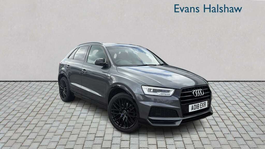 Audi Q3 1.4T Fsi Black Edition S Tronic 2018 Grey