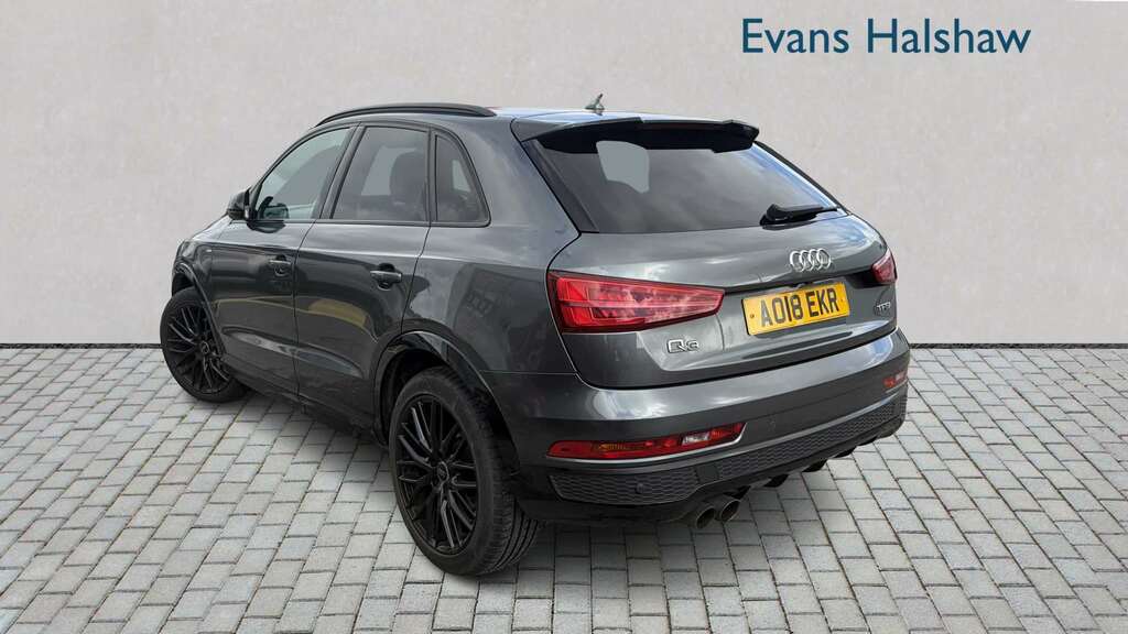 Audi Q3 1.4T Fsi Black Edition S Tronic 2018 AO18EKR Grey #2