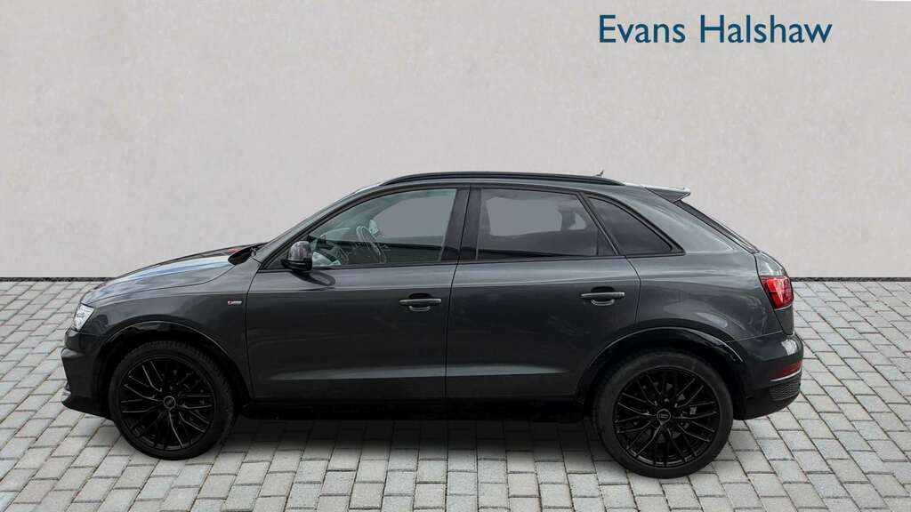 Audi Q3 1.4T Fsi Black Edition S Tronic 2018 AO18EKR Grey #3