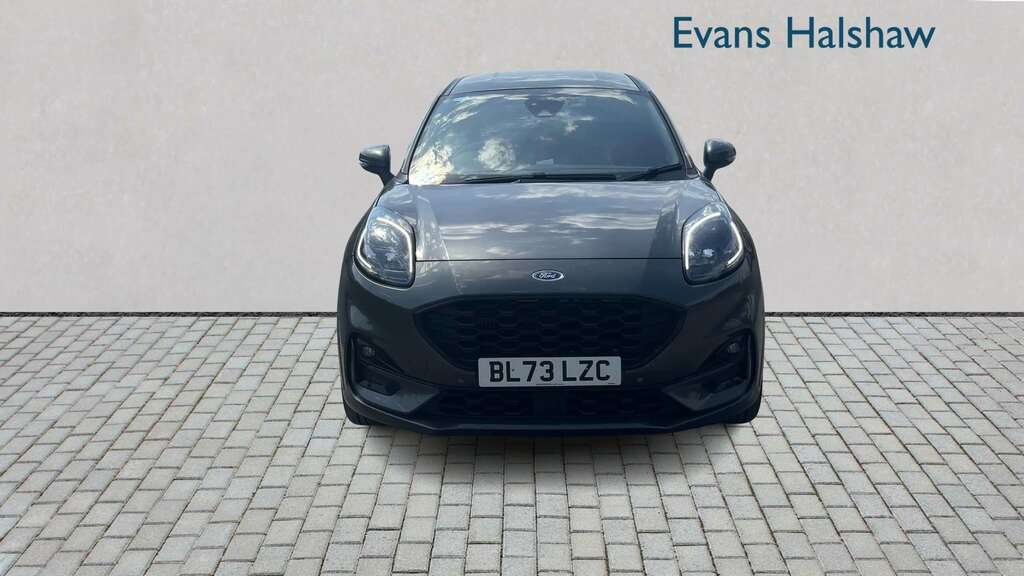 Ford Puma 1.0 Ecoboost Hybrid Mhev St-line X 2023 BL73LZC Grey #4