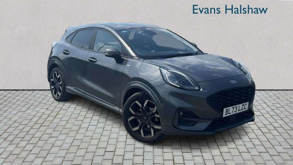 Ford Puma 1.0 Ecoboost Hybrid Mhev St-line X 2023 Grey