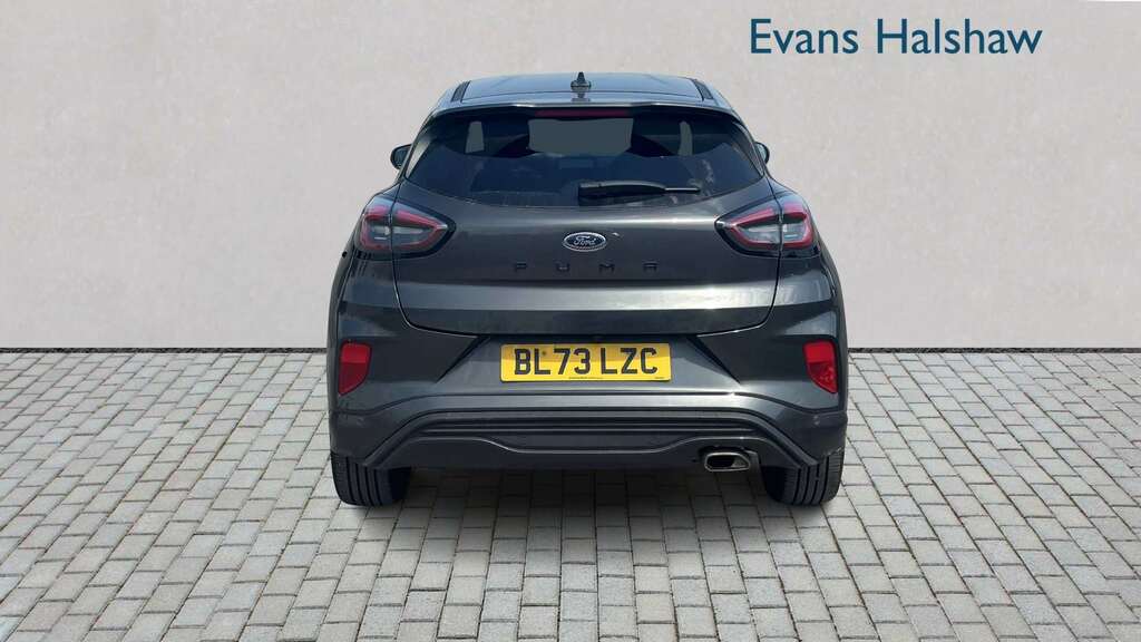 Ford Puma 1.0 Ecoboost Hybrid Mhev St-line X 2023 BL73LZC Grey #5