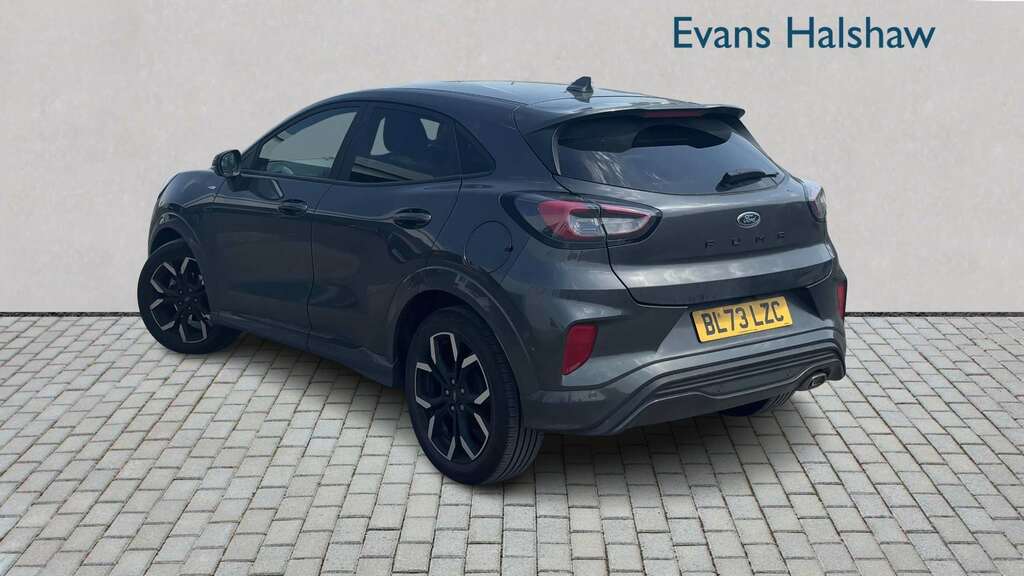 Ford Puma 1.0 Ecoboost Hybrid Mhev St-line X 2023 BL73LZC Grey #2