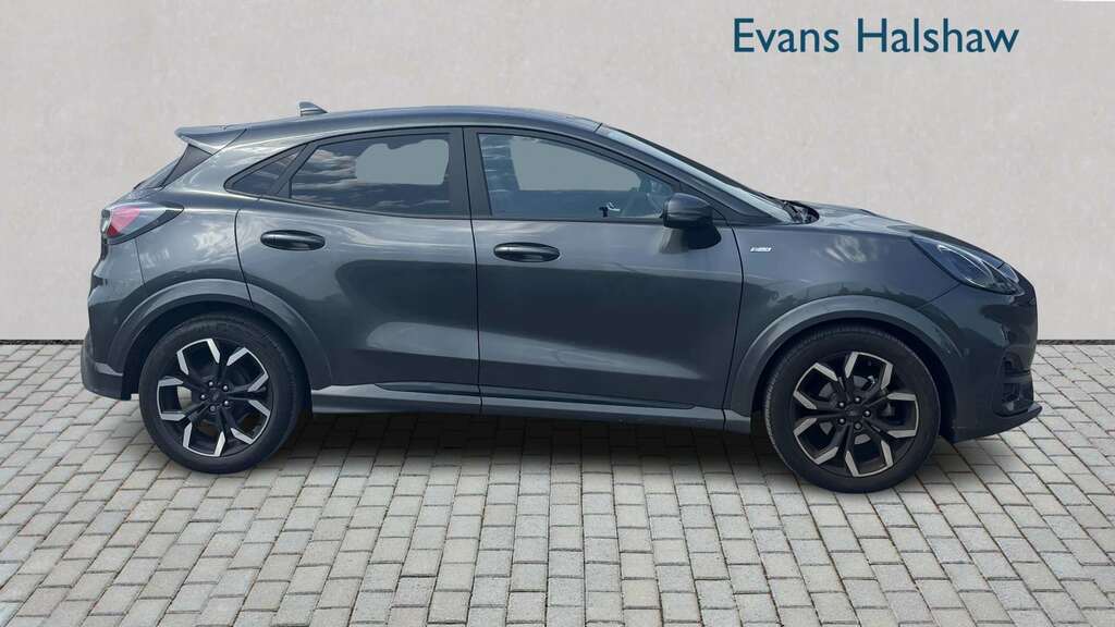 Ford Puma 1.0 Ecoboost Hybrid Mhev St-line X 2023 BL73LZC Grey #3