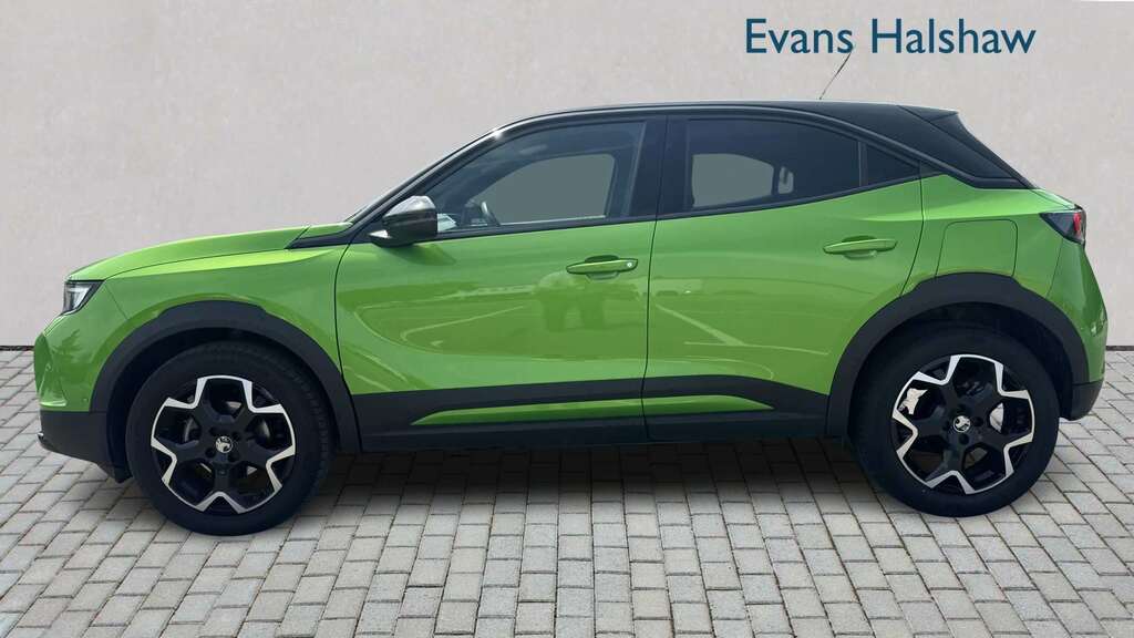 Vauxhall Mokka 1.2 Turbo 136 Ultimate 2023 FG23VFF Green #5