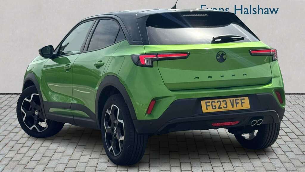 Vauxhall Mokka 1.2 Turbo 136 Ultimate 2023 FG23VFF Green #2