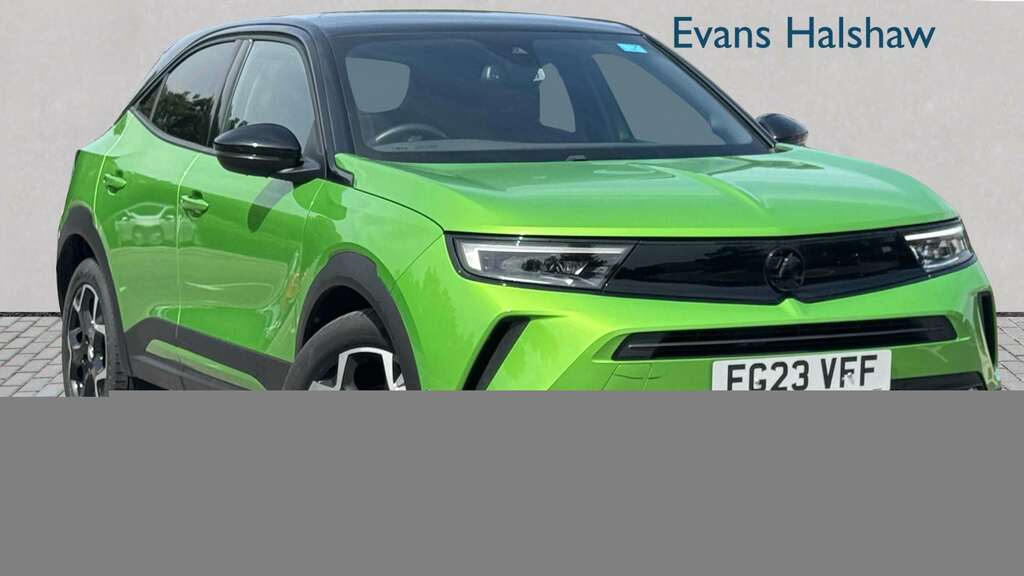 Vauxhall Mokka 1.2 Turbo 136 Ultimate 2023 Green