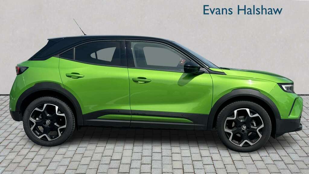 Vauxhall Mokka 1.2 Turbo 136 Ultimate 2023 FG23VFF Green #3