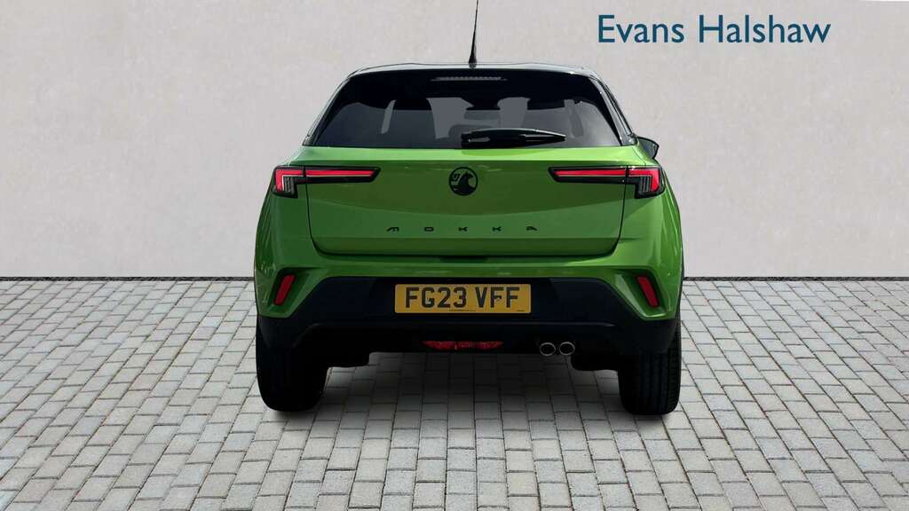 Vauxhall Mokka 1.2 Turbo 136 Ultimate 2023 FG23VFF Green #6