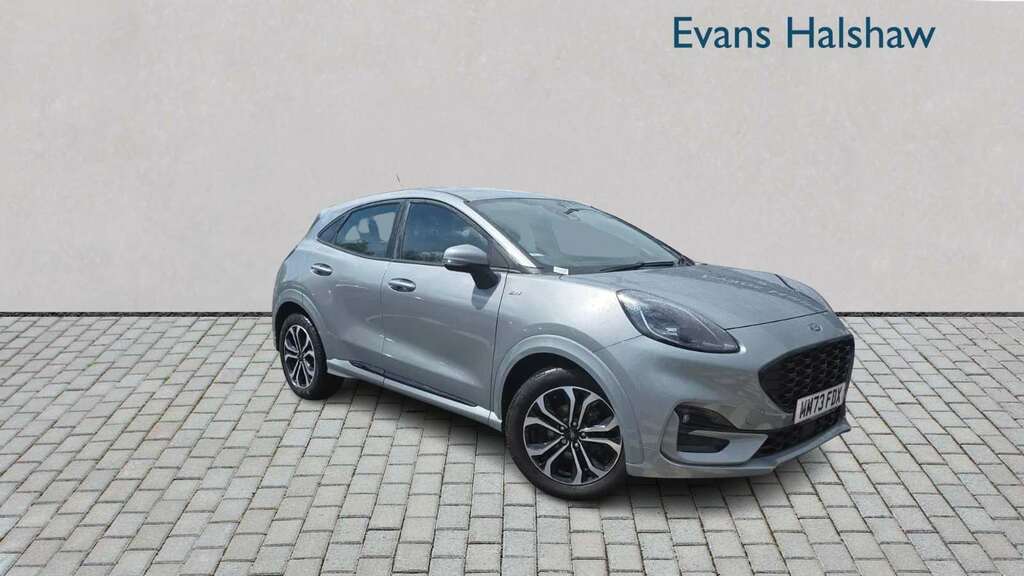 Ford Puma 1.0 Ecoboost Hybrid Mhev St-line 2023 Silver