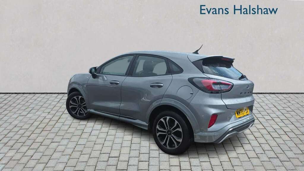 Ford Puma 1.0 Ecoboost Hybrid Mhev St-line 2023 MM73FDX Silver #2