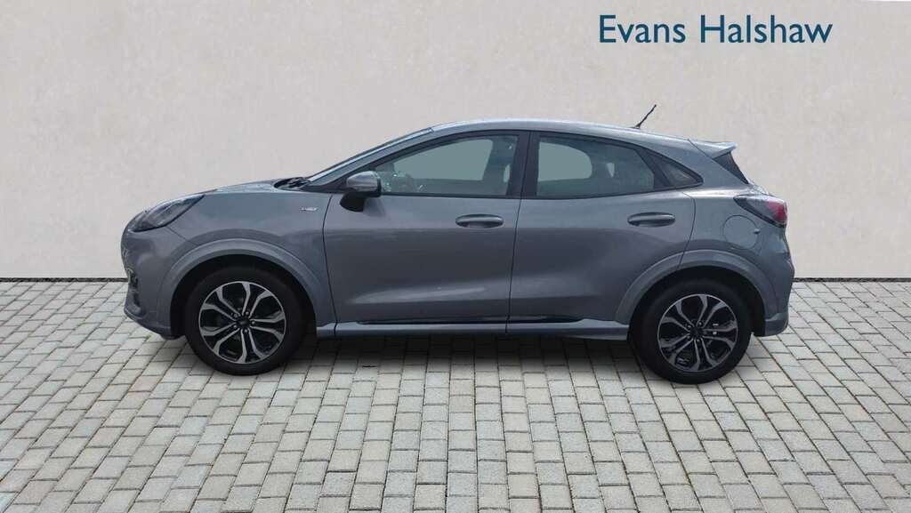 Ford Puma 1.0 Ecoboost Hybrid Mhev St-line 2023 MM73FDX Silver #6