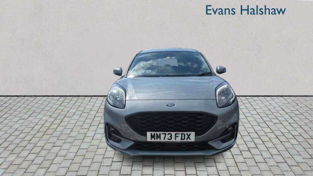 Ford Puma 1.0 Ecoboost Hybrid Mhev St-line 2023 MM73FDX Silver #3