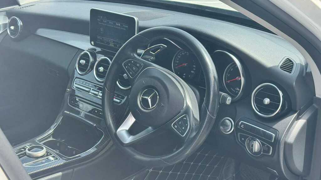 Mercedes-Benz C Class C350e Sport Premium 2018 BJ18ZJU White #5