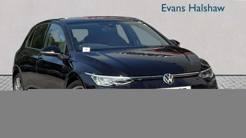 Volkswagen Golf 1.5 Tsi 150 R-line 2021 Black