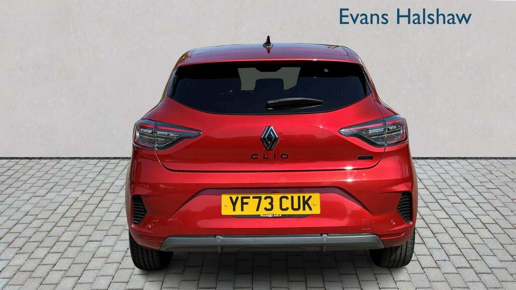 Renault Clio 1.6 E-tech Full Hybrid 145 Esprit Alpine YF73CUK Red #6