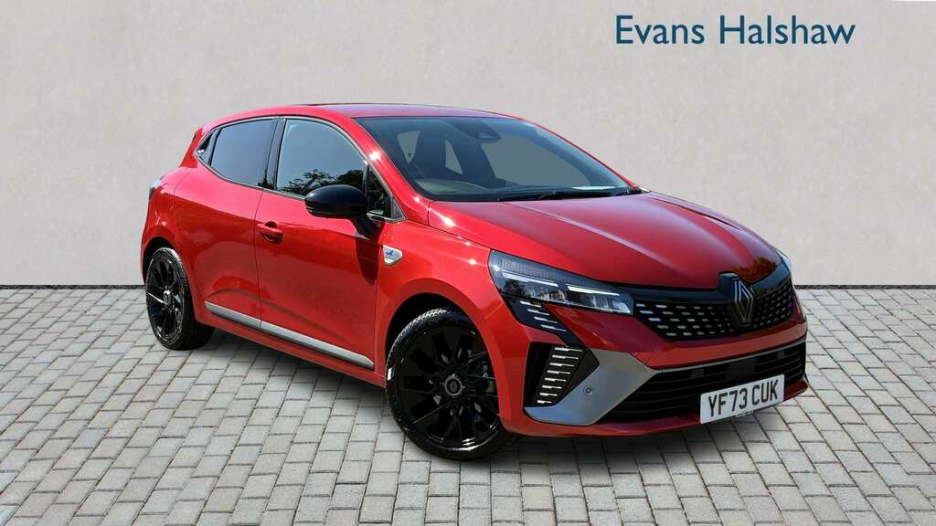 Renault Clio 1.6 E-tech Full Hybrid 145 Esprit Alpine Red