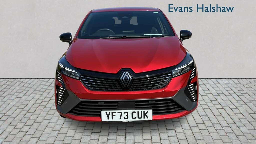 Renault Clio 1.6 E-tech Full Hybrid 145 Esprit Alpine YF73CUK Red #2