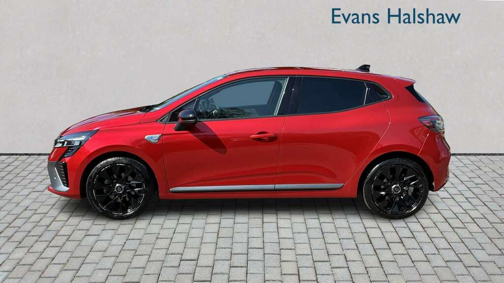 Renault Clio 1.6 E-tech Full Hybrid 145 Esprit Alpine YF73CUK Red #4