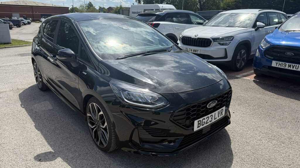 Ford Fiesta 1.0 Ecoboost Hybrid Mhev 125 St-line X 2023 Black
