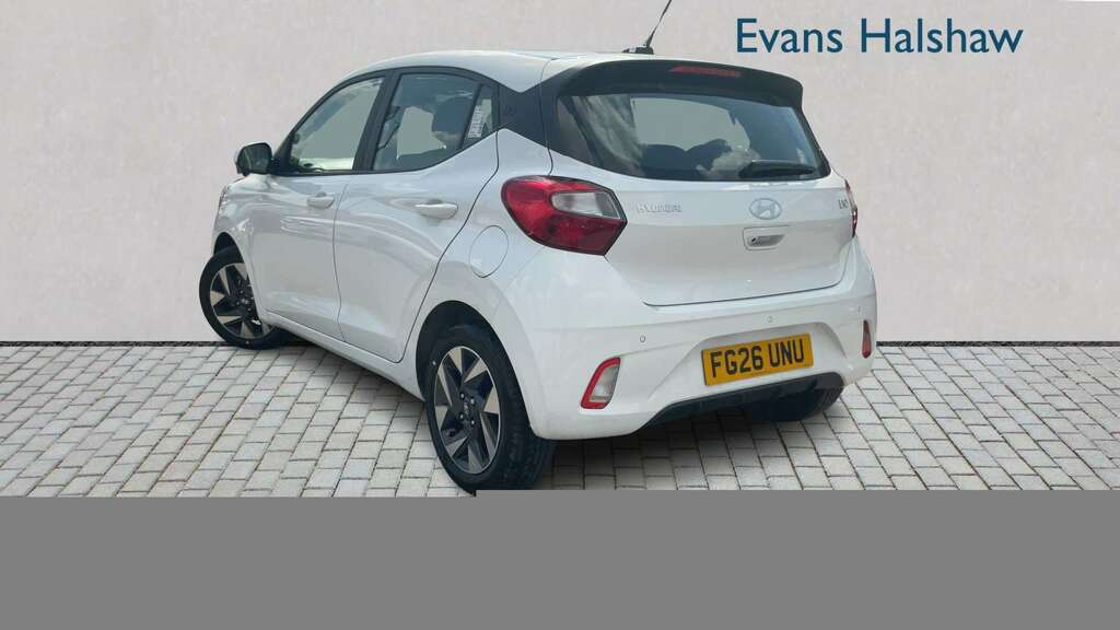 Hyundai I10 1.0 63 Advance Nav 2026 FG26UNU White #3