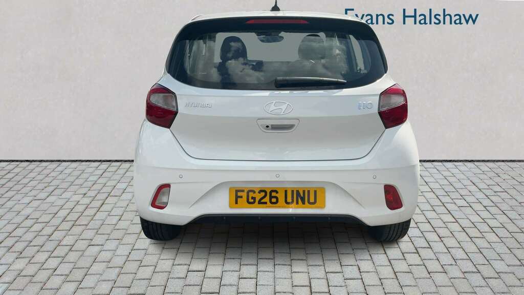 Hyundai I10 1.0 63 Advance Nav 2026 FG26UNU White #6