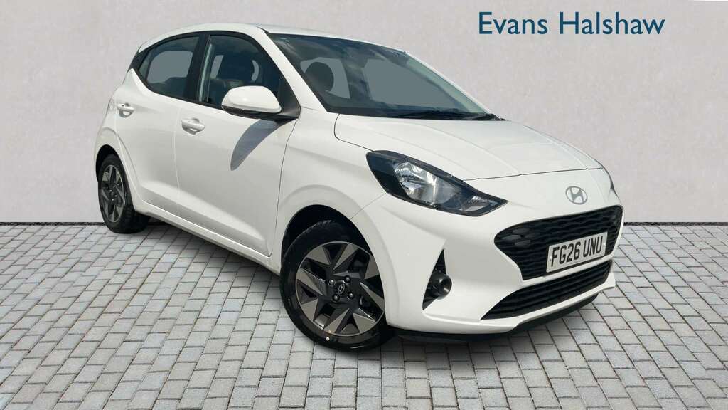 Hyundai I10 1.0 63 Advance Nav 2026 FG26UNU White #2