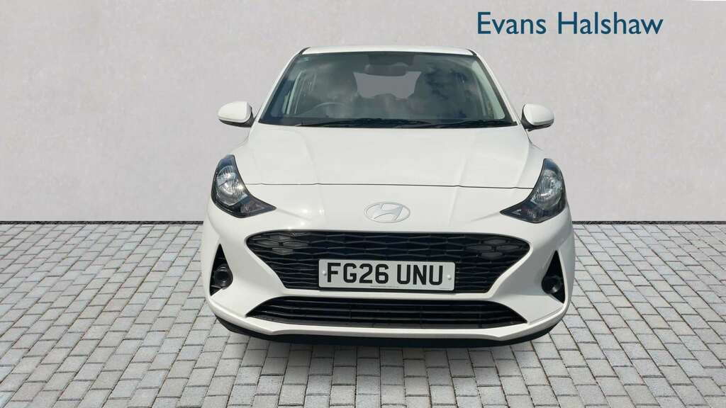 Hyundai I10 1.0 63 Advance Nav 2026 FG26UNU White #5