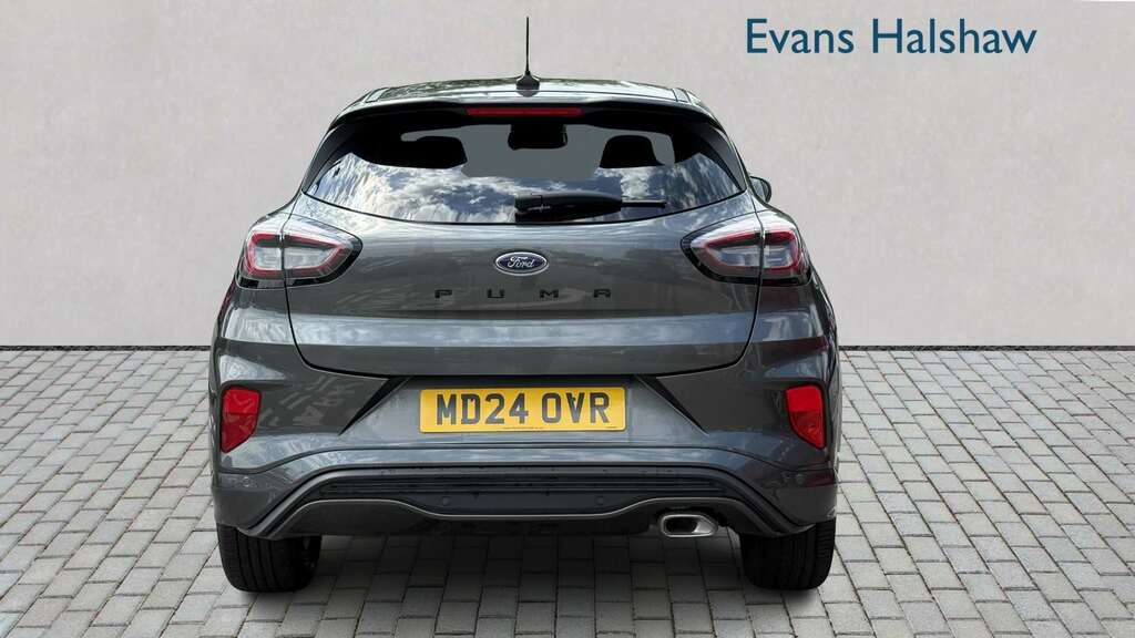 Ford Puma 1.0 Ecoboost Hybrid Mhev St-line 2024 MD24OVR Grey #5