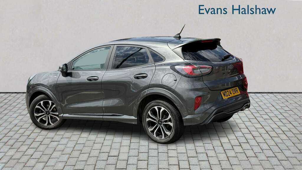 Ford Puma 1.0 Ecoboost Hybrid Mhev St-line 2024 MD24OVR Grey #2