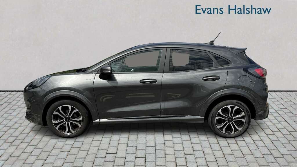 Ford Puma 1.0 Ecoboost Hybrid Mhev St-line 2024 MD24OVR Grey #3