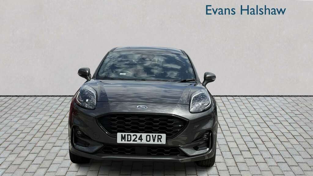 Ford Puma 1.0 Ecoboost Hybrid Mhev St-line 2024 MD24OVR Grey #4