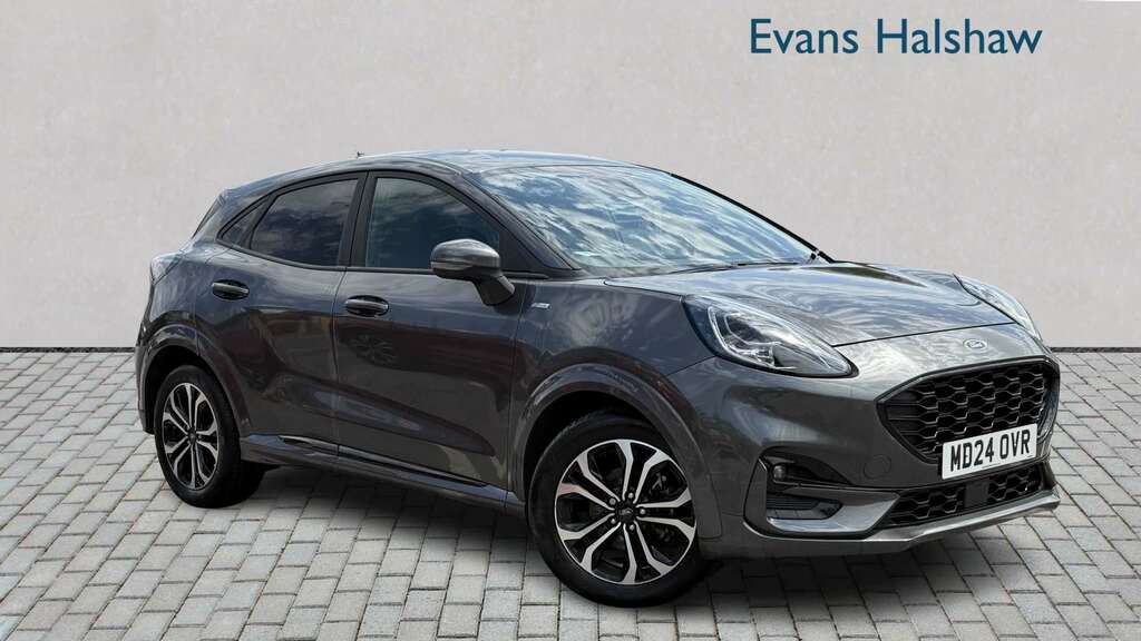 Ford Puma 1.0 Ecoboost Hybrid Mhev St-line 2024 Grey