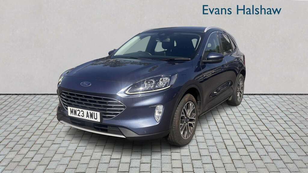 Ford Kuga 1.5 Ecoboost 150 Titanium Edition 2023 MW23AWU Blue #3
