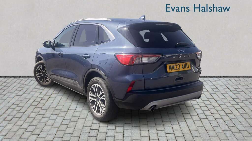 Ford Kuga 1.5 Ecoboost 150 Titanium Edition 2023 MW23AWU Blue #2