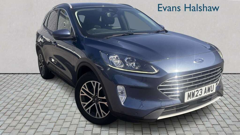 Ford Kuga 1.5 Ecoboost 150 Titanium Edition 2023 Blue