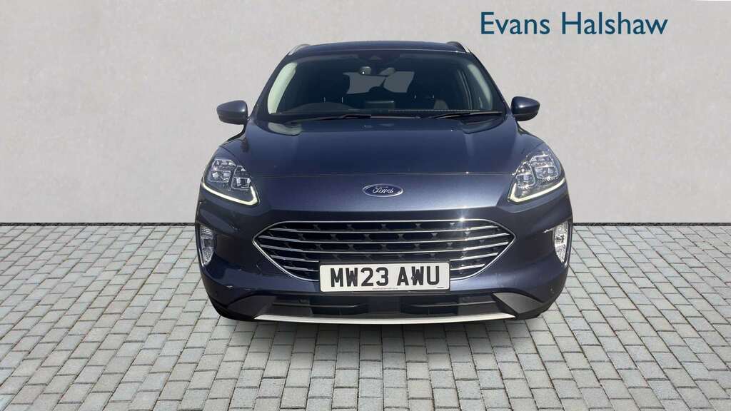 Ford Kuga 1.5 Ecoboost 150 Titanium Edition 2023 MW23AWU Blue #4