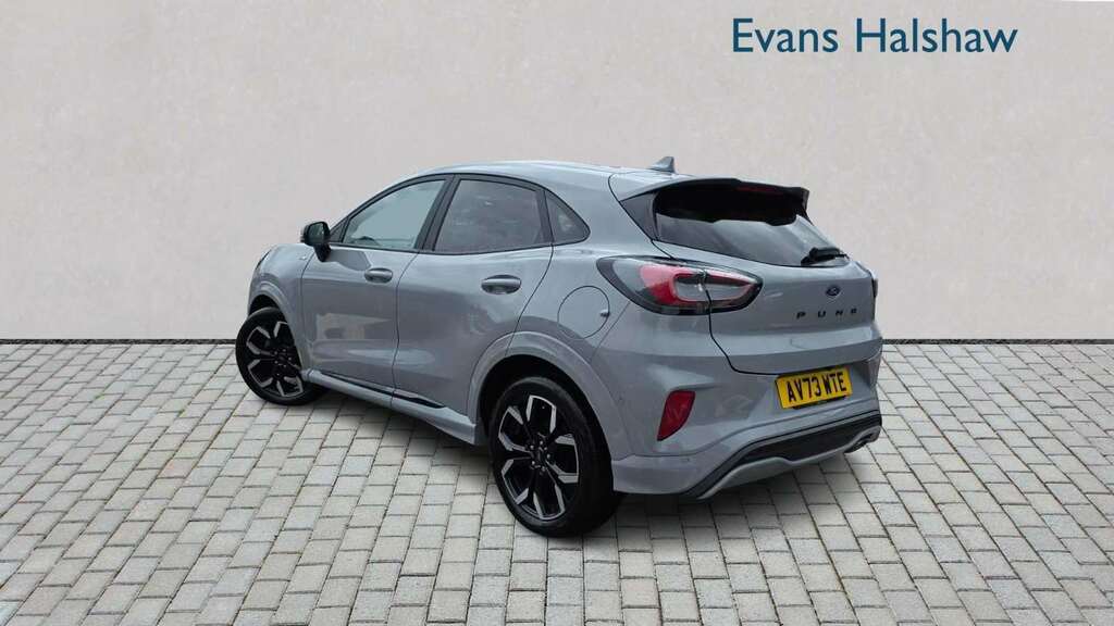 Ford Puma 1.0 Ecoboost Hybrid Mhev St-line X 2023 Grey
