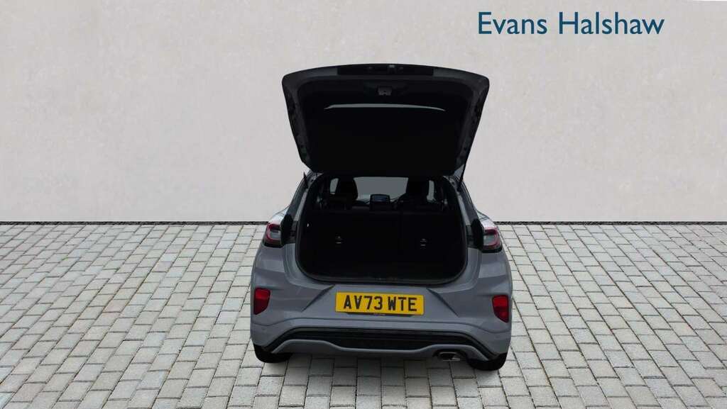 Ford Puma 1.0 Ecoboost Hybrid Mhev St-line X 2023 AV73WTE Grey #4