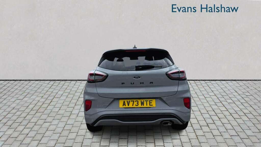 Ford Puma 1.0 Ecoboost Hybrid Mhev St-line X 2023 AV73WTE Grey #2