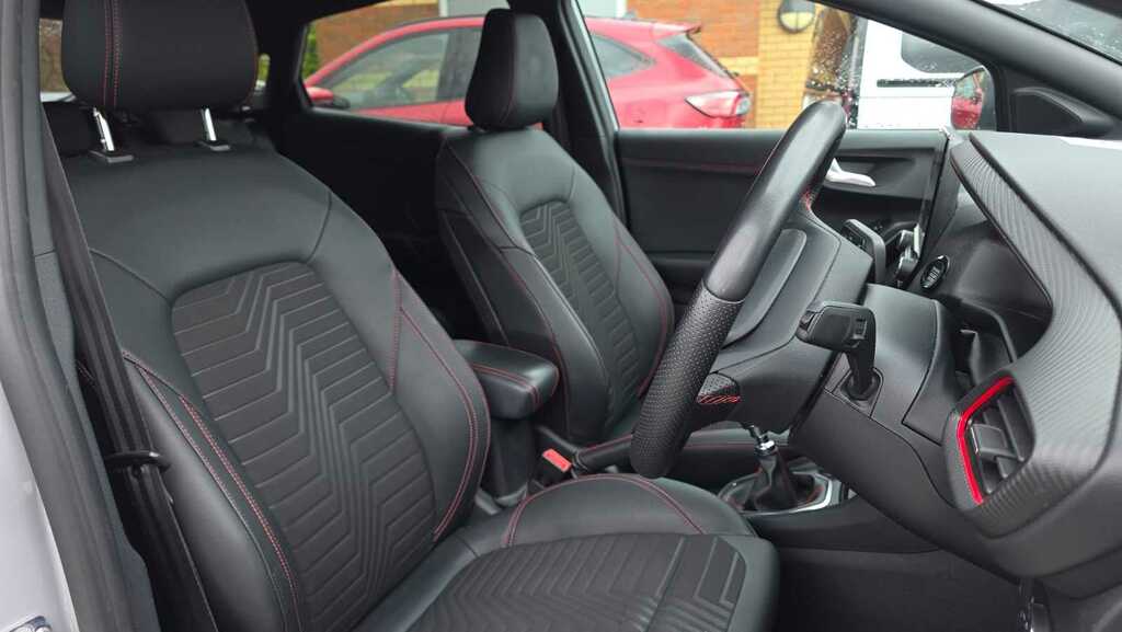 Ford Puma 1.0 Ecoboost Hybrid Mhev St-line X 2023 AV73WTE Grey #6