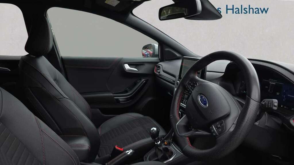 Ford Puma 1.0 Ecoboost Hybrid Mhev St-line X 2023 AV73WTE Grey #5