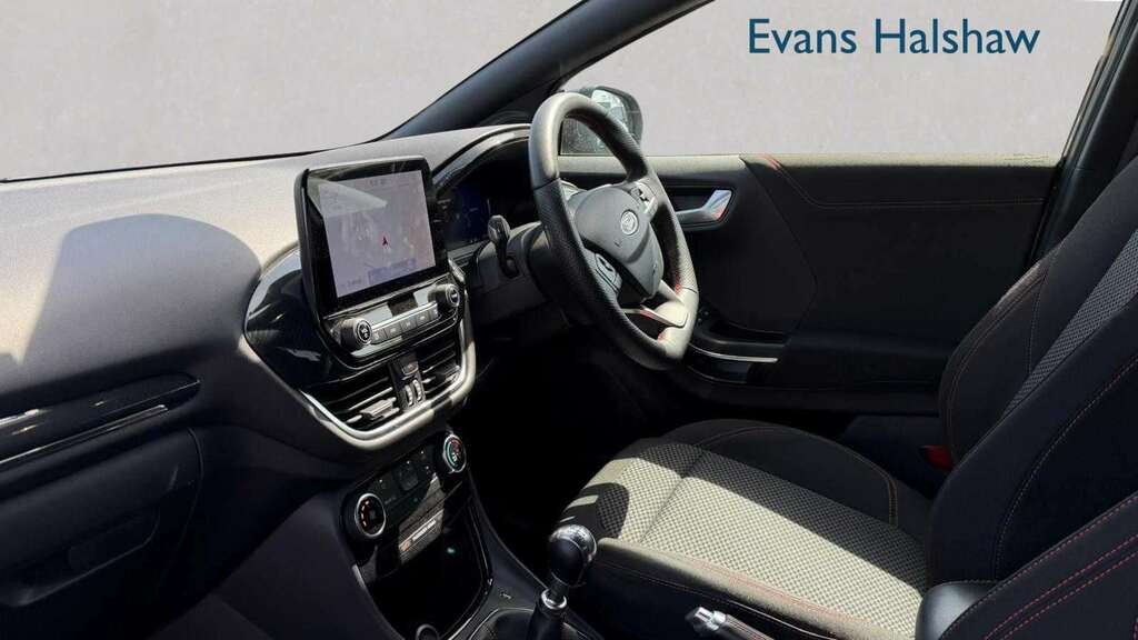 Ford Puma 1.0 Ecoboost Hybrid Mhev St-line 2024 YH24XCG Grey #5