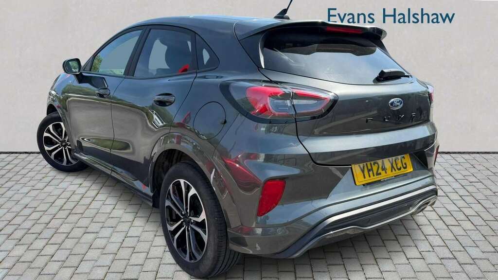 Ford Puma 1.0 Ecoboost Hybrid Mhev St-line 2024 YH24XCG Grey #2