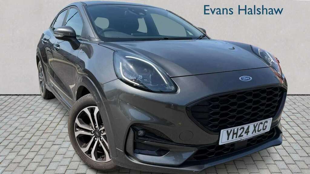 Ford Puma 1.0 Ecoboost Hybrid Mhev St-line 2024 Grey
