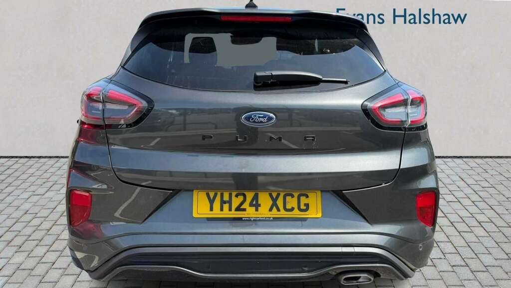 Ford Puma 1.0 Ecoboost Hybrid Mhev St-line 2024 YH24XCG Grey #4