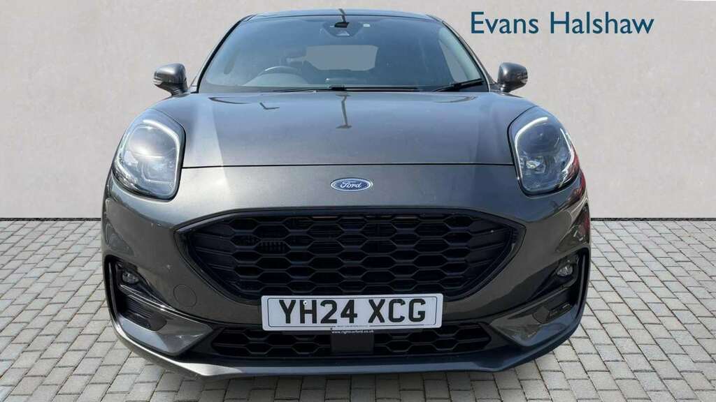 Ford Puma 1.0 Ecoboost Hybrid Mhev St-line 2024 YH24XCG Grey #3