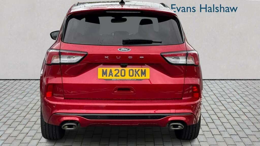 Ford Kuga 1.5 Ecoboost 150 St-line X First Edition 2020 MA20OKM Red #4